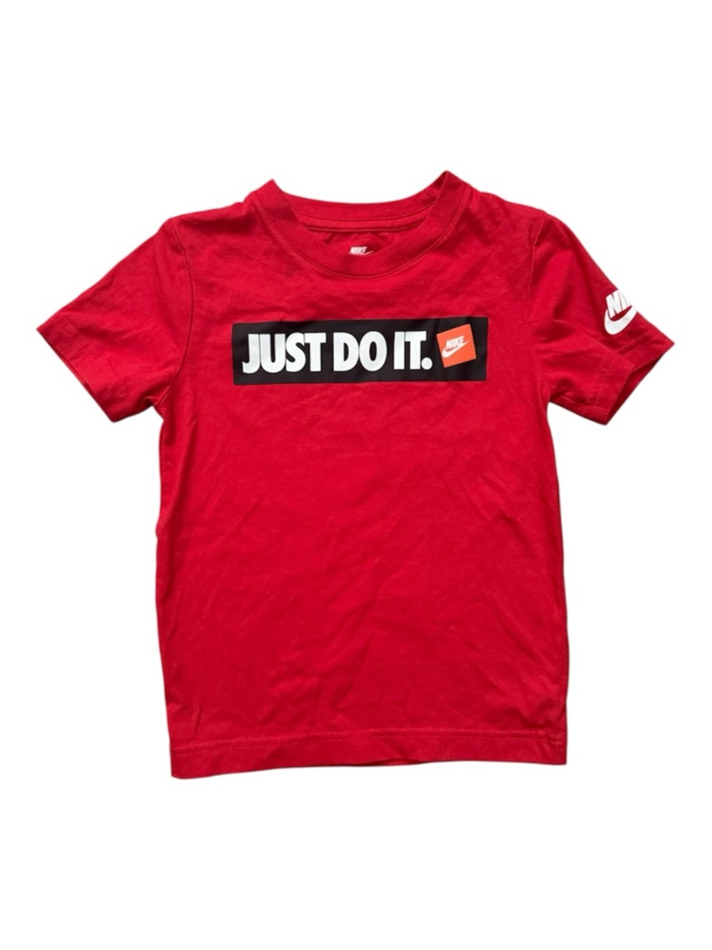 Boys Red Nike Tee, Small